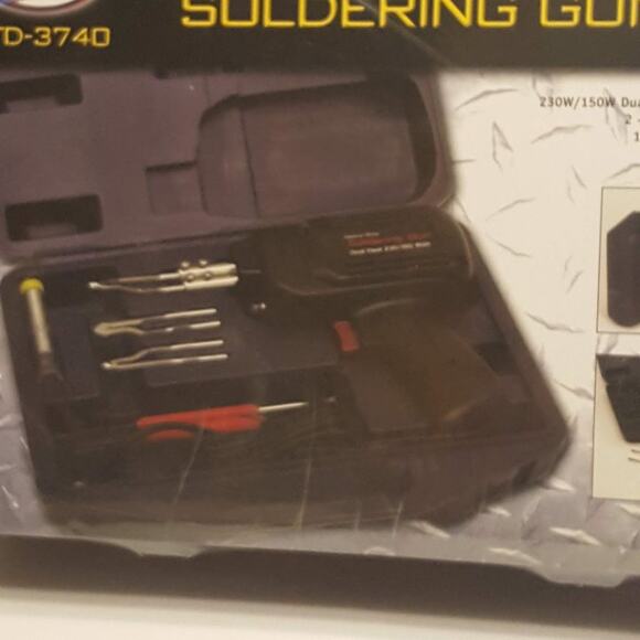 ATD Tools 3740 8-Piece Dual Heat Soldering Gun Kit . - Picture 2 of 8
